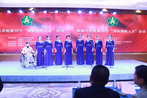 湘潭市雨湖區(qū)組織文藝匯演慶祝第30個(gè) 國際殘疾人日