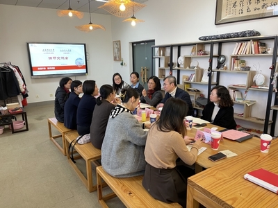 交流互鑒,協(xié)同推動(dòng)基層黨組織&ldquo;一融雙高&rdquo;--人文藝術(shù)學(xué)院赴上海電機(jī)學(xué)院文理學(xué)院走訪(fǎng)交流