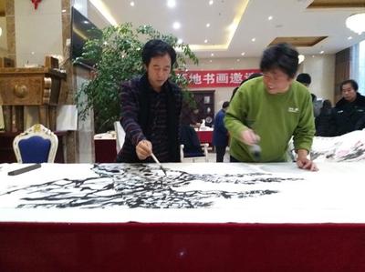 晉風(fēng)晉美——京晉兩地書畫邀請展在山西成功舉辦，促進文化藝術(shù)交流融合
