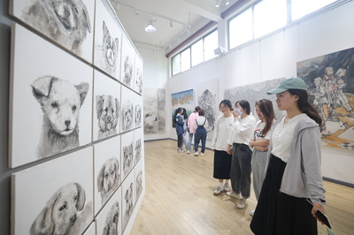 夢想紙飛機啟航 南通大學藝術學院2021“炫青春”畢業展演盛大開幕，藝術交流新篇章